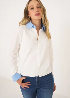 Camomilla Milano Cardigan-Cardigan Crazy con dettagli camicia
