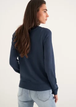 Camomilla Milano Cardigan-Cardigan Cristal girocollo