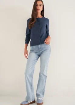 Camomilla Milano Cardigan-Cardigan Cristal girocollo