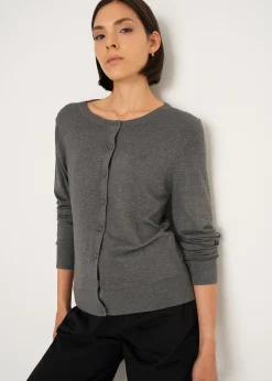 Camomilla Milano Cardigan-Cardigan Cristal girocollo