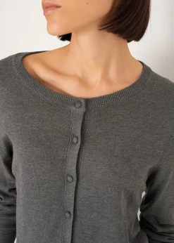 Camomilla Milano Cardigan-Cardigan Cristal girocollo