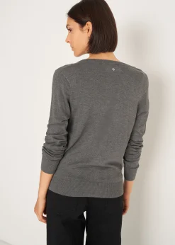 Camomilla Milano Cardigan-Cardigan Cristal girocollo