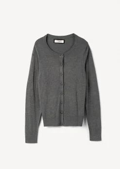 Camomilla Milano Cardigan-Cardigan Cristal girocollo
