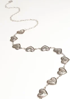 Camomilla Milano Cinture-Cintura Clare catena cuori