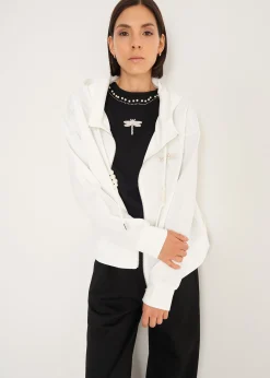 Camomilla Milano Maglie-Felpa Florinne con dettagli gioiello