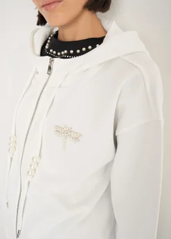 Camomilla Milano Maglie-Felpa Florinne con dettagli gioiello
