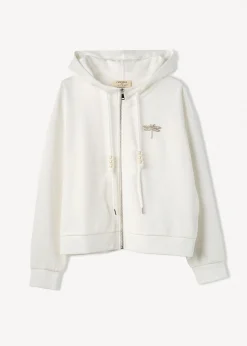 Camomilla Milano Maglie-Felpa Florinne con dettagli gioiello
