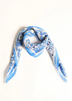 Camomilla Milano Sciarpe E Foulard-Foulard Sade in seta fantasia