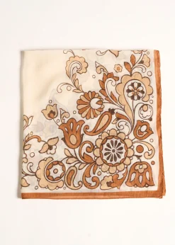 Camomilla Milano Sciarpe E Foulard-Foulard Sade in seta fantasia
