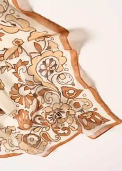 Camomilla Milano Sciarpe E Foulard-Foulard Sade in seta fantasia