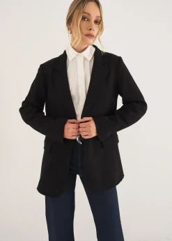 Camomilla Milano Giacche|Cappotti-Giacca Gaby monopetto in lana
