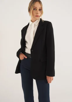 Camomilla Milano Giacche|Cappotti-Giacca Gaby monopetto in lana