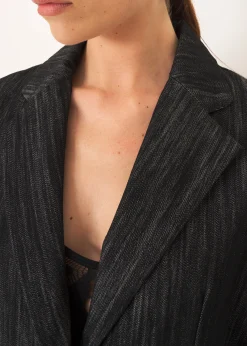 Camomilla Milano Giacche-Giacca Gayl over in denim