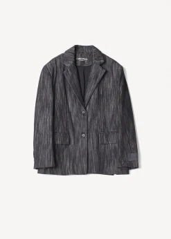 Camomilla Milano Giacche-Giacca Gayl over in denim