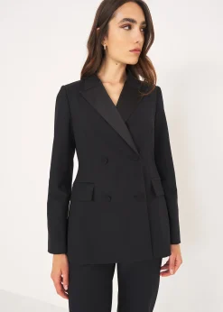 Camomilla Milano Tailleur|Giacche-Giacca Ghibli smoking doppiopetto