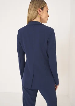 Camomilla Milano Tailleur|Giacche-Giacca Giselle-N in screppino