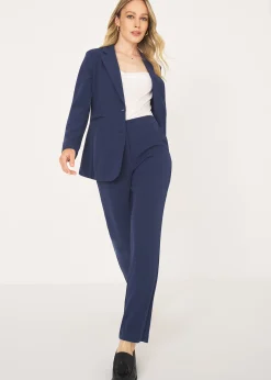 Camomilla Milano Tailleur|Giacche-Giacca Giselle-N in screppino