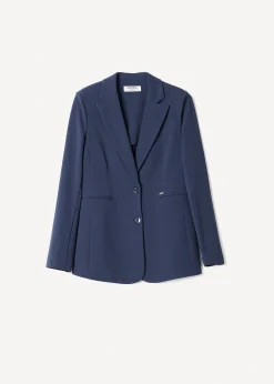 Camomilla Milano Tailleur|Giacche-Giacca Giselle-N in screppino