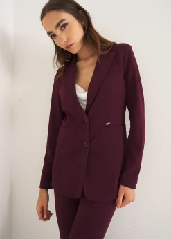 Camomilla Milano Tailleur|Giacche-Giacca Giselle-N in screppino