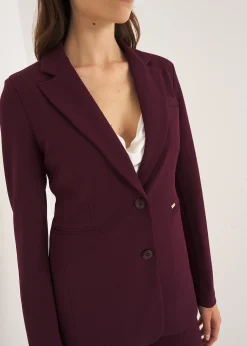 Camomilla Milano Tailleur|Giacche-Giacca Giselle-N in screppino