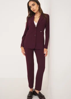 Camomilla Milano Tailleur|Giacche-Giacca Giselle-N in screppino