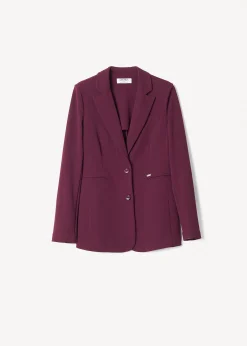 Camomilla Milano Tailleur|Giacche-Giacca Giselle-N in screppino