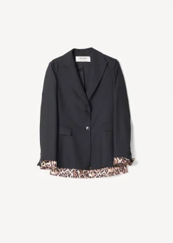Camomilla Milano Tailleur|Giacche-Giacca Giselle-O Leopardier