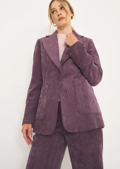 Camomilla Milano Tailleur|Giacche-Giacca Giuliet in velluto