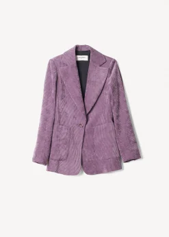 Camomilla Milano Tailleur|Giacche-Giacca Giuliet in velluto