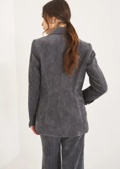 Camomilla Milano Tailleur|Giacche-Giacca Giuliet in velluto