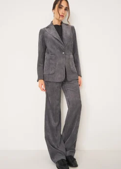 Camomilla Milano Tailleur|Giacche-Giacca Giuliet in velluto
