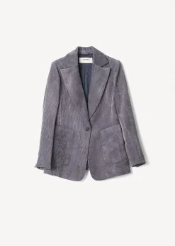 Camomilla Milano Tailleur|Giacche-Giacca Giuliet in velluto
