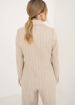 Camomilla Milano Tailleur|Giacche-Giacca Gloria gessata da tailleur