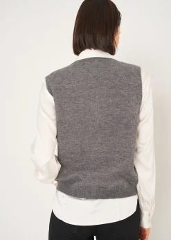 Camomilla Milano Giacche|Gilet-Gilet Gioel con paillettes