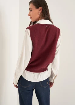 Camomilla Milano Gilet|Giacche-Gilet Gioel con paillettes
