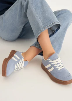 Camomilla Milano Sneakers-Ginnica Sully in ecocamoscio