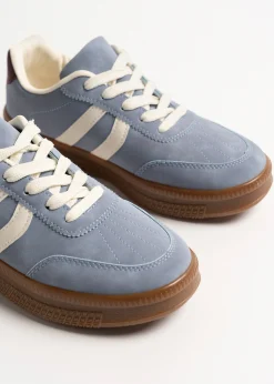 Camomilla Milano Sneakers-Ginnica Sully in ecocamoscio