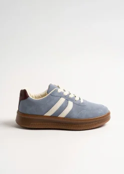 Camomilla Milano Sneakers-Ginnica Sully in ecocamoscio