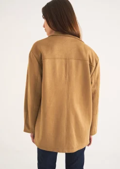 Camomilla Milano Giacche|Giubbini-Giubbino Galy in ecopelle