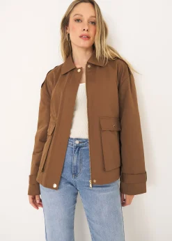 Camomilla Milano Giubbini-Giubbino Gary con zip nascosta