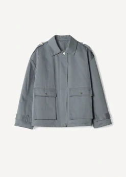 Camomilla Milano Giubbini-Giubbino Gary con zip nascosta