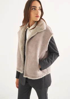 Camomilla Milano Gilet|Giubbini-Giubbino Gerard double face