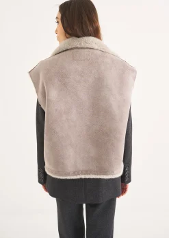 Camomilla Milano Gilet|Giubbini-Giubbino Gerard double face