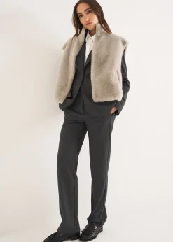 Camomilla Milano Gilet|Giubbini-Giubbino Gerard double face