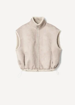 Camomilla Milano Gilet|Giubbini-Giubbino Gerard double face