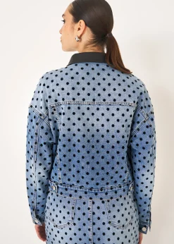 Camomilla Milano Giacche|Giubbini-Giubbino Geremy denim over
