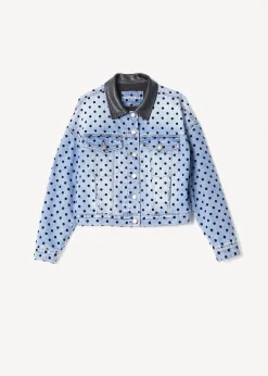 Camomilla Milano Giacche|Giubbini-Giubbino Geremy denim over