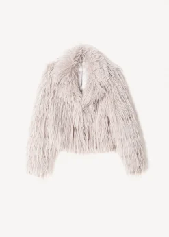 Camomilla Milano Montoni & Eco-Pellicce|Giubbini-Giubbino Gessica in eco pelliccia