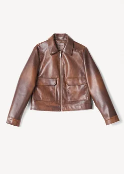 Camomilla Milano Giacche|Giubbini-Giubbino Gracy in ecopelle