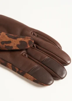 Camomilla Milano Guanti-Guanti Geky in vera pelle